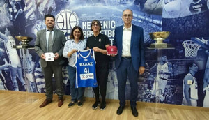 Η συνάντηση του Βαγγέλη Λιόλιου με την Τάρα ΒανΝτερβίρ (pics)