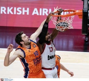 Ο Ολυμπιακός 88-79 στη Βαλένθια με τα τέλεια 30 λεπτά! (pics)