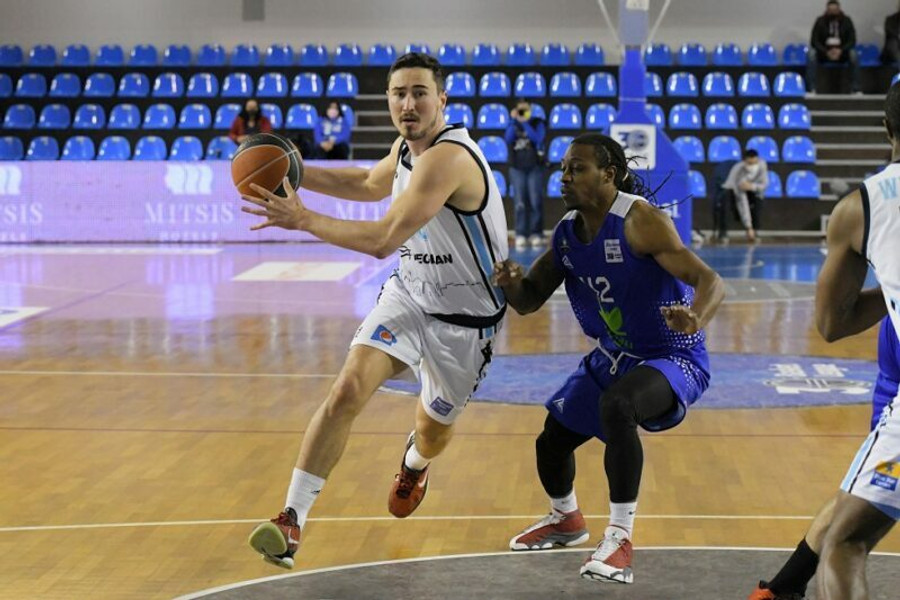 ΕΣΑΚΕ: Οι αριθμοί πριν το Game 1 Κολοσσός Ρόδου-Λάρισα