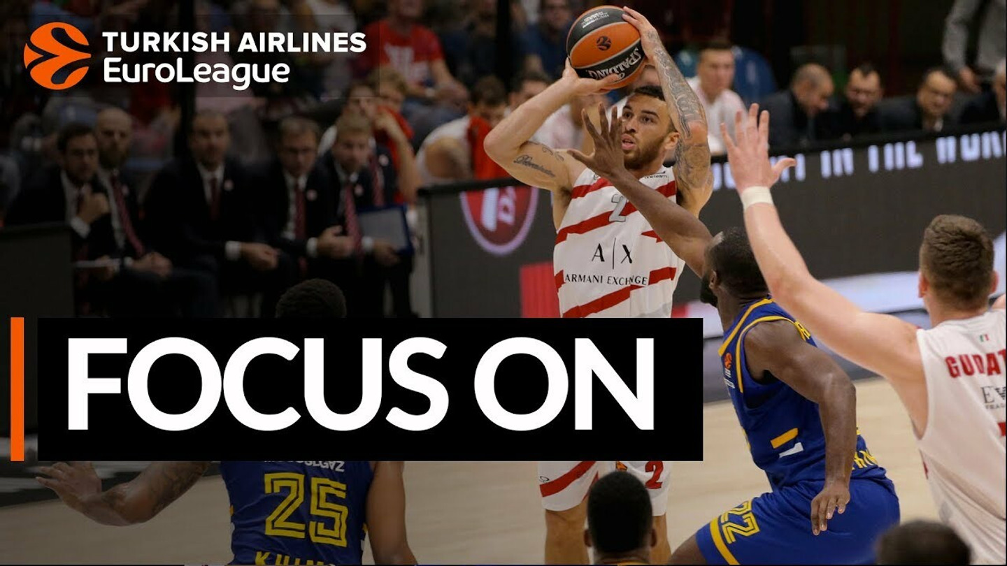 To Focus On της Euroleague στον Μάικ Τζέιμς ! (video)