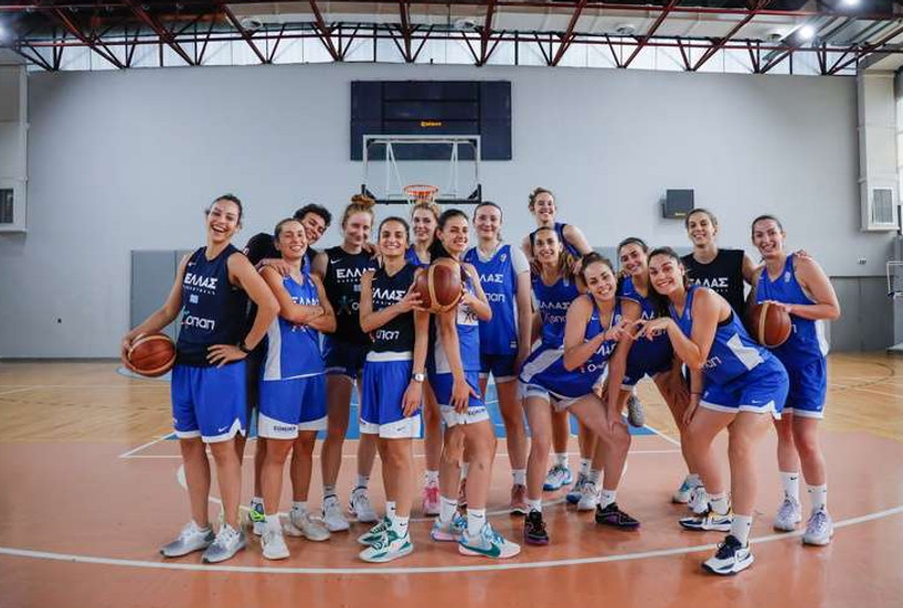 Εθνική Γυναικών: Κόντρα στην Κροατία στο 3ο Τουρνουά «Βάσω Μπεσκάκη»