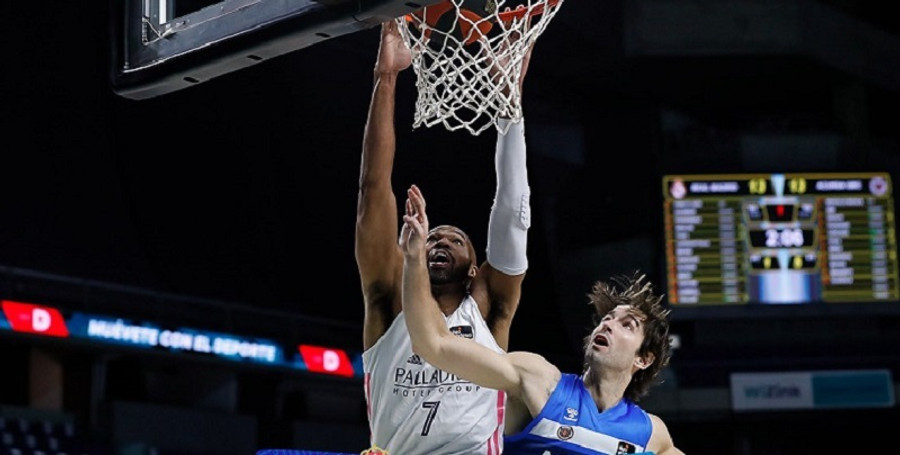 Εύκολα η Ρεάλ Μαδρίτης 97-71 την ουραγό Χιπουσκόα