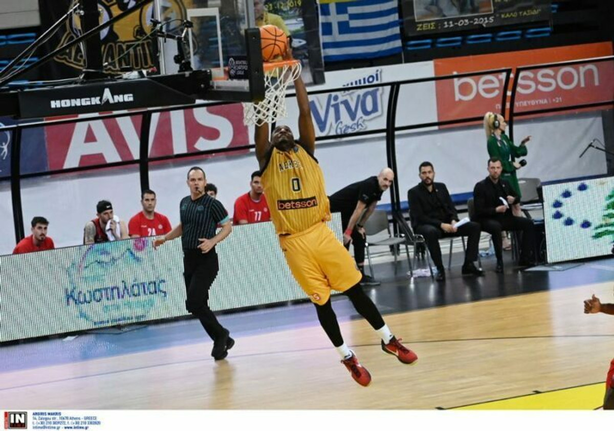 Δείτε πώς η AEK νίκησε 94-78 τη Χάποελ Ιερουσαλήμ (video)