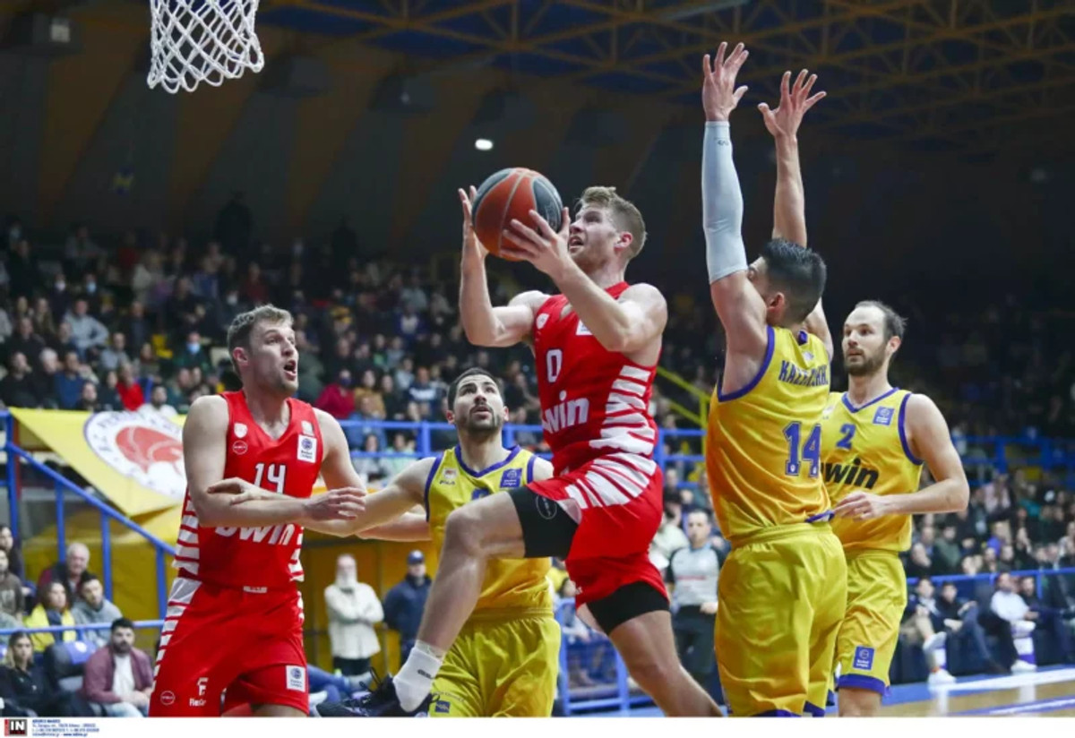 Κύπελλο ΟΠΑΠ Final 8: Περιστέρι-Ολυμπιακός για τον τίτλο