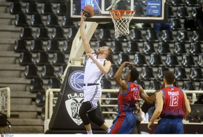 Τα highlights του ΠΑΟΚ-Μεσολόγγι 96-87 (video)