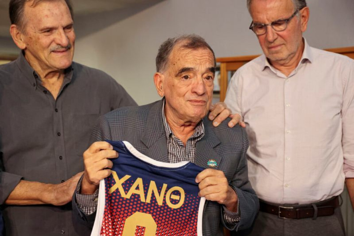 Τίμησε τον Θόδωρο Ροδόπουλο το Μουσείο Μπάσκετ της ΧΑΝΘ