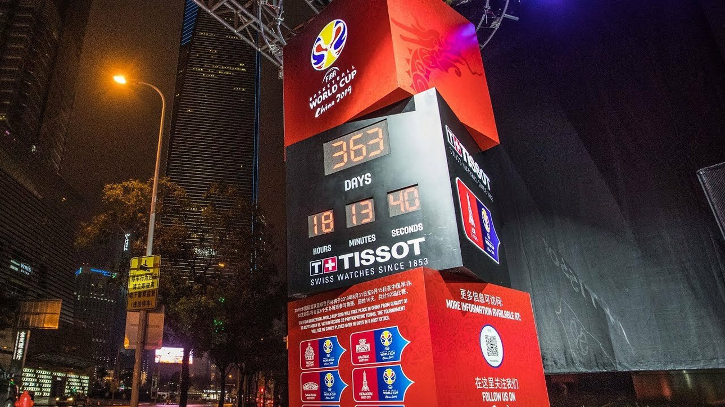 Σε 327 μέρες το τζάμπολ στο Παγκόσμιο Κύπελλο της Κίνας (video)