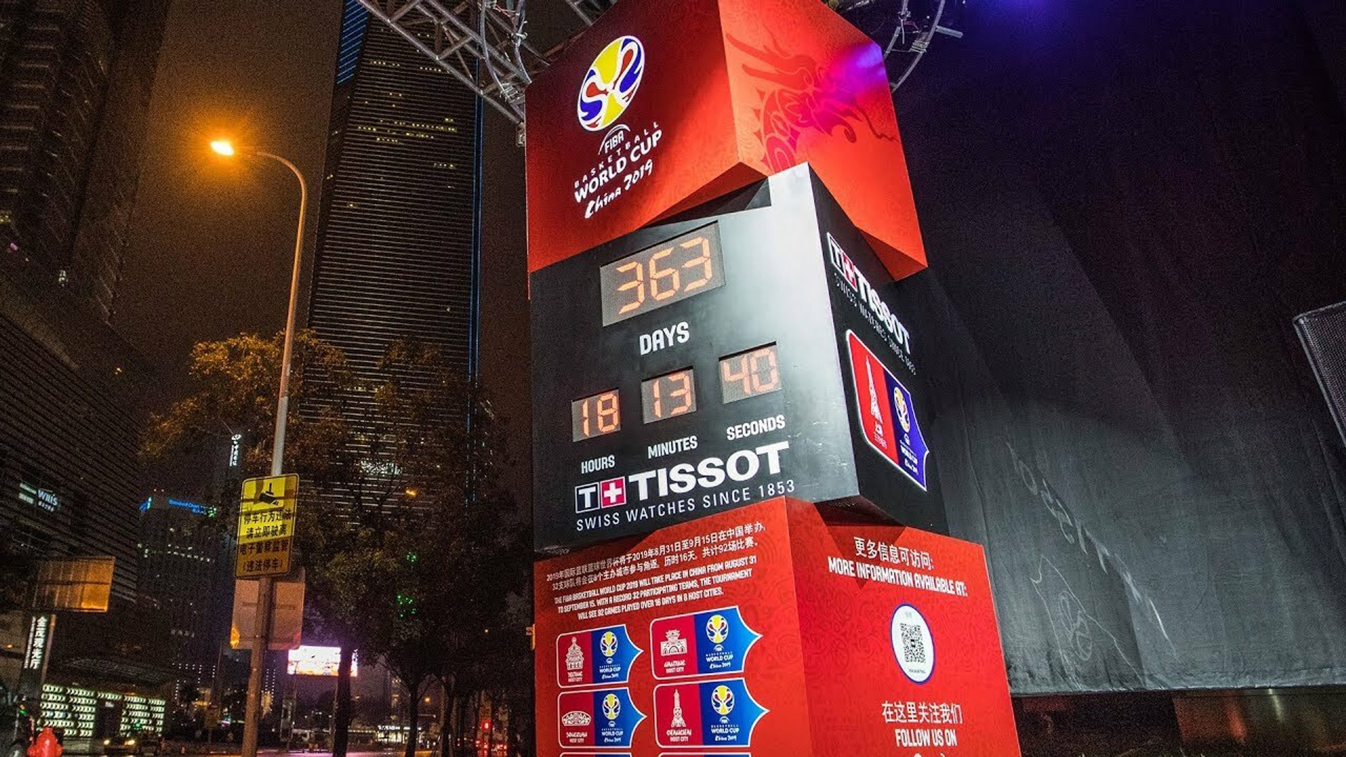 Σε 327 μέρες το τζάμπολ στο Παγκόσμιο Κύπελλο της Κίνας (video)