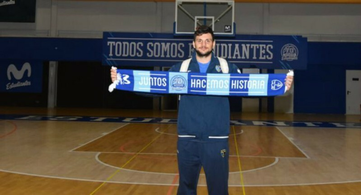 Στην Εστουδιάντες ο Αλεσάντρο Τζεντίλε ! (Pics, Videos)