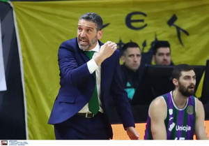 Ναβάρο: &quot;Είδαμε ένα ημίχρονο από το ΑΕΚ-Ναντέρ με τη φωνή στο... τέρμα&quot;!