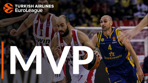 Τα κατορθώματα του MVP Βασίλη Σπανούλη (video)