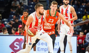 Ερυθρός Αστέρας-Τσεντεβίτα 94-51: Την ισοπέδωσε!