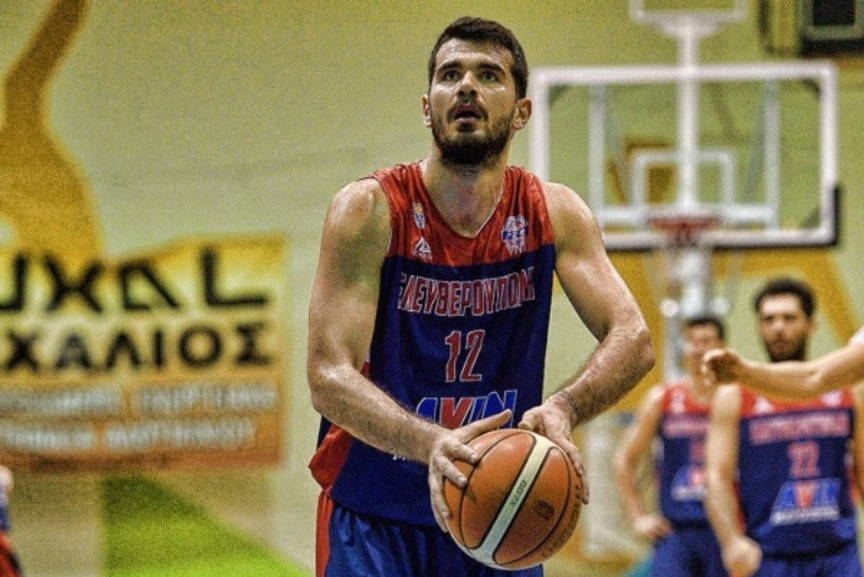 Ο Σταμπουλής της Ελευθερούπολης MVP στην Α2