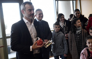 Ο Δήμαρχος Θεσσαλονίκης, Κ. Ζέρβας για τη Euroleague