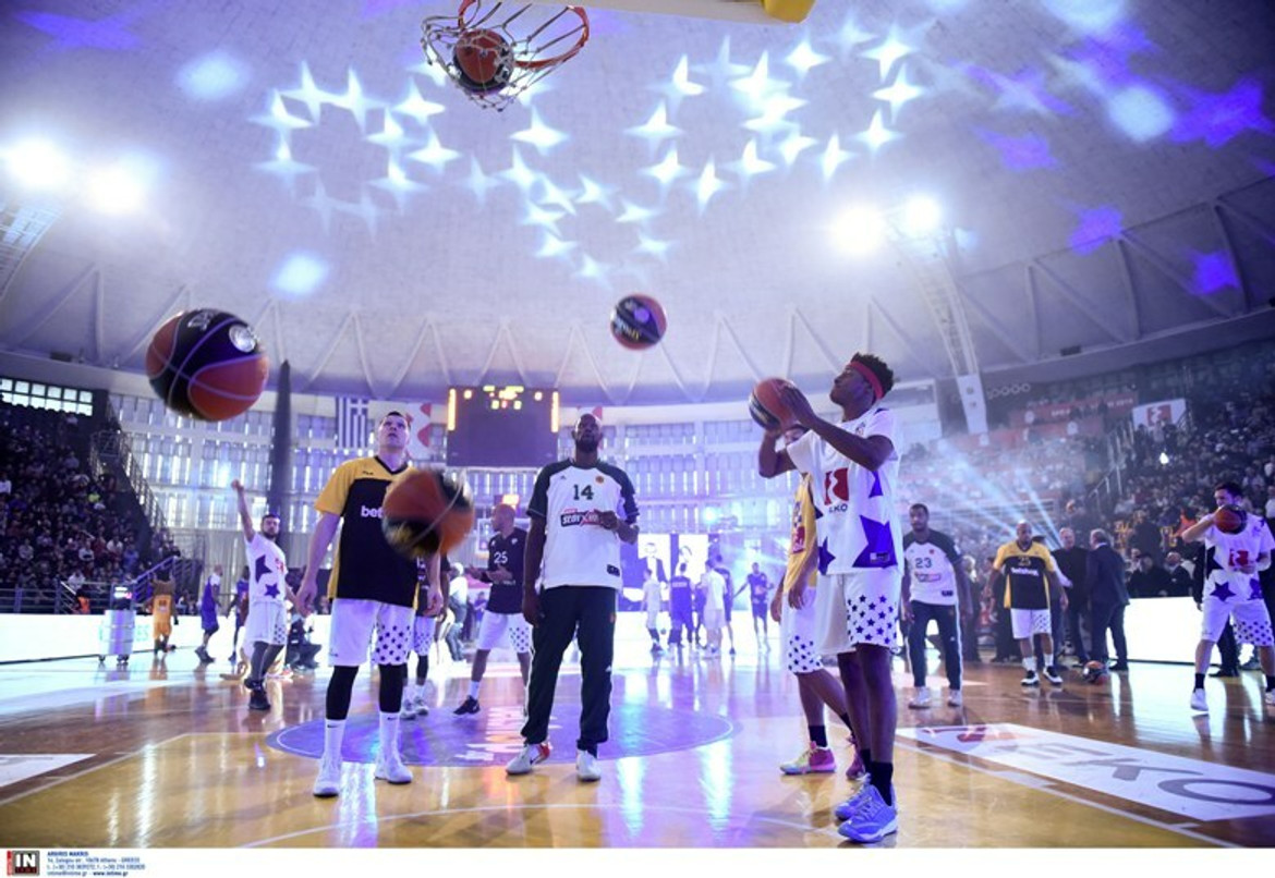 Το ελληνικό μπάσκετ στα καλύτερά του στο All Star Game Θεσσαλονίκης! (gallery)