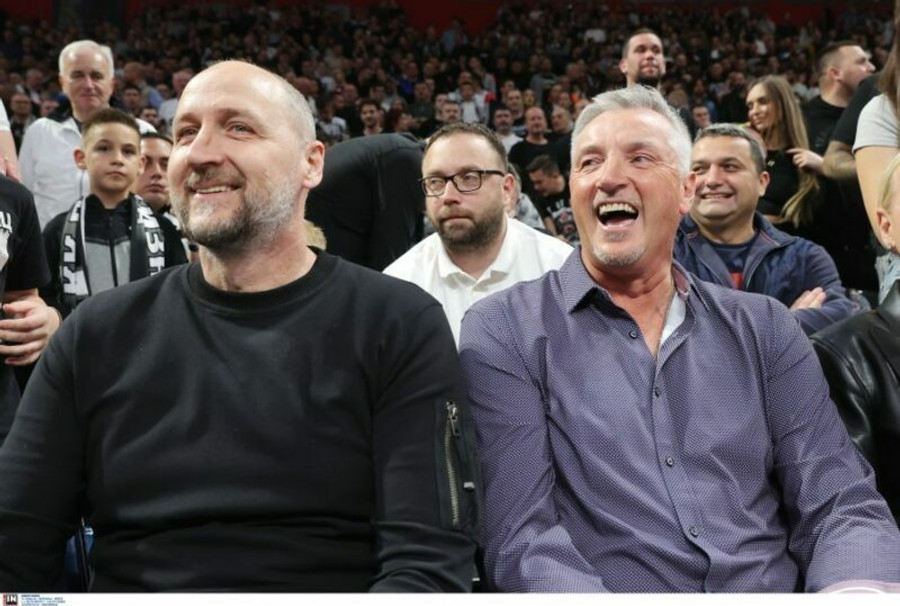 Παρτιζάν-Ολυμπιακός: Ράτζα και Κούκοτς στη Stark Arena (vids)