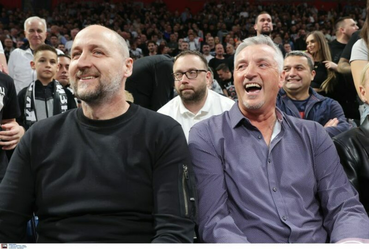 Παρτιζάν-Ολυμπιακός: Ράτζα και Κούκοτς στη Stark Arena (vids)