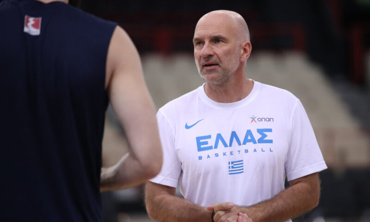 Καντζούρης: &quot;Θεωρούμε ότι ο Νικ θα είναι στη διάθεσή μας&quot; (vid)