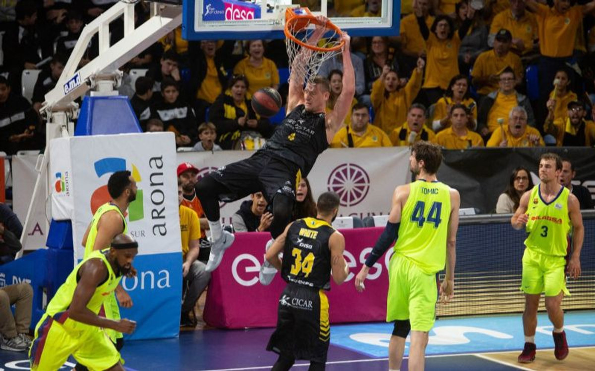 Η Τενερίφη νίκησε 63-57 την Μπαρτσελόνα, πριν από τον ΠΑΟΚ !