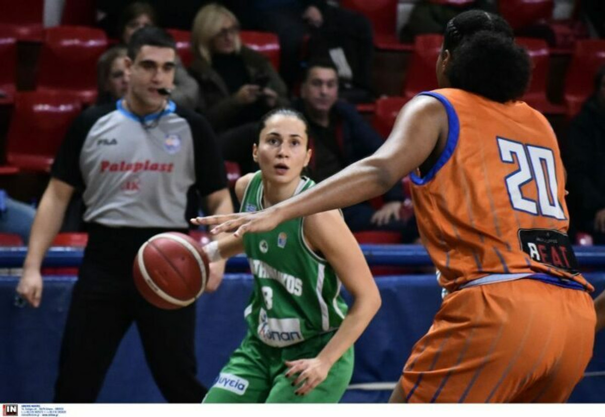 Α1 Γυναικών: Νίκη και για τον Παναθηναϊκό 67-56 τη Δάφνη εκτός (gallery)