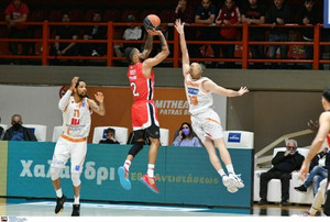 Τα highlights του Προμηθέας Πάτρας-Ολυμπιακός (vid)