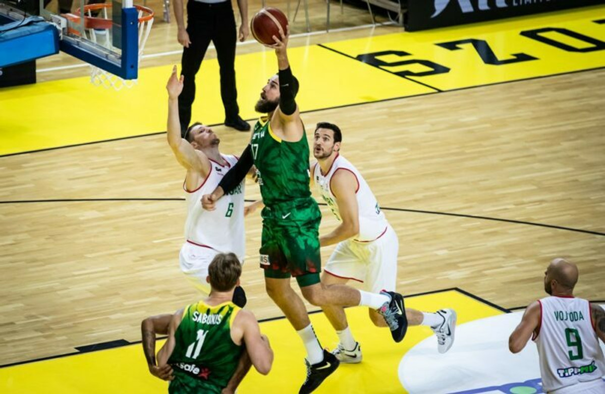 Ουγγαρία-Λιθουανία 78-88: Καθάρισαν στο τέλος Γκριγκόνις-Γιοκουμπάιτις