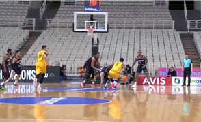 Ο Λάνγκφορντ στην κορυφή του Top-5 της εβδομάδας στο BCL (vid)