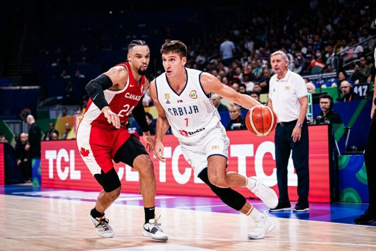 Η 23άρα του MVP Μπογκντάνοβιτς που έστειλε τη Σερβία στον τελικό (vid)