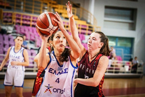 Εθνική Νεανίδων: Πρώτη ήττα στο EuroBasket, 60-35 από το Βέλγιο
