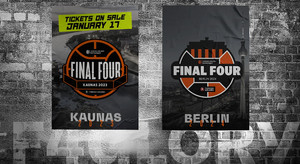 Επίσημο: Στο Κάουνας το Final 4 του &#039;23 και στο Βερολίνο του &#039;24