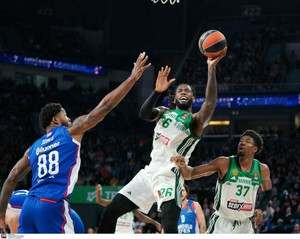Εφές-Παναθηναϊκός 71-68: Πλήρωσε ριμπάουντ και λάθη στην Πόλη (gallery)