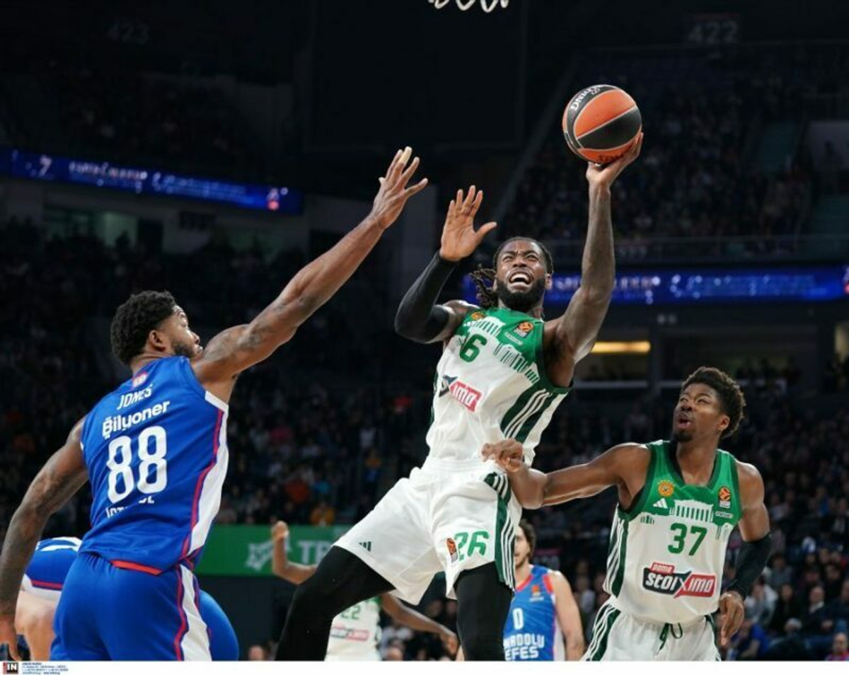 Εφές-Παναθηναϊκός 71-68: Πλήρωσε ριμπάουντ και λάθη στην Πόλη (gallery)