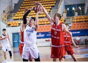 Στους &quot;8&quot; του Ευρωπαϊκού η Εθνική Παίδων, 68-55 την Πολωνία (gallery)