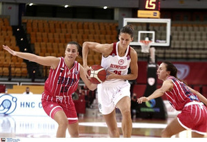 Ολυμπιακός-Ερυθρός Αστέρας 82-66: Έκανε το 2 στα 2 στο EuroCup Γυναικών! (pics)