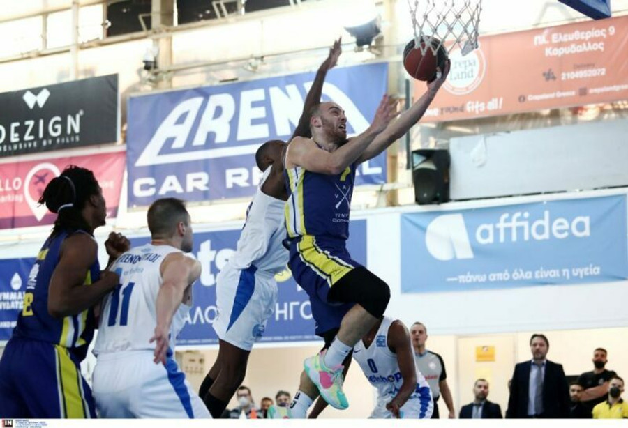 Ιωνικός-Λαύριο 84-91: Ανατροπή με Μουράτο, πάλεψαν οι Νικαιώτες (vids &amp; gallery)
