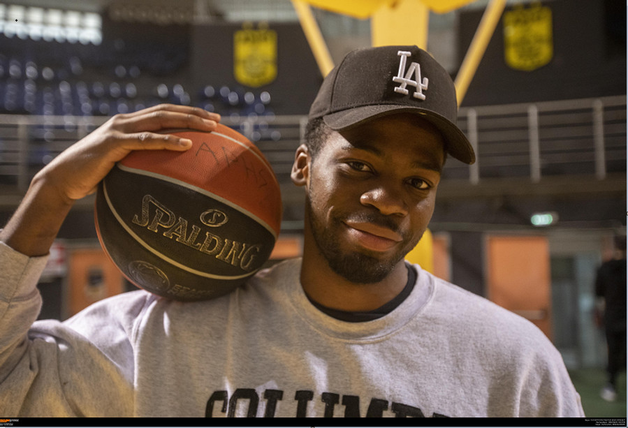 Ο Σέβες Γκούντγουιν στο AllStar Basket Φεβρουαρίου