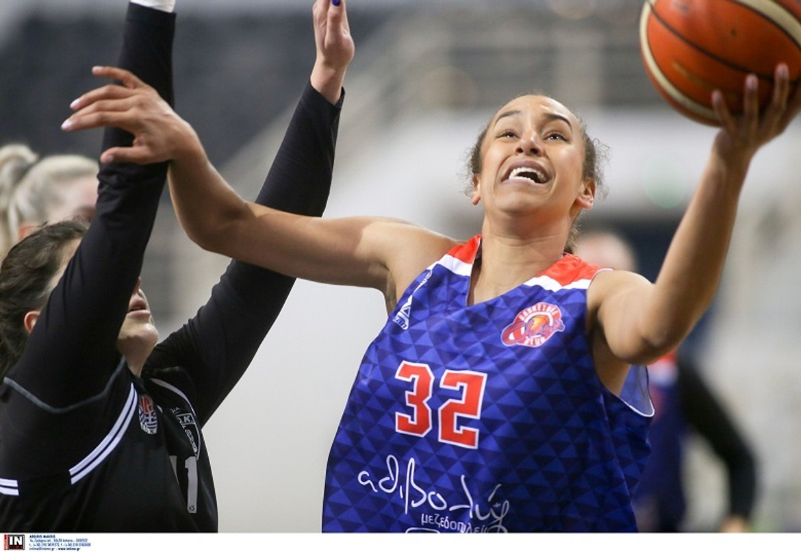 Α1 Γυναικών: Η Ντράμοντ των Χανίων MVP της 5ης αγωνιστικής