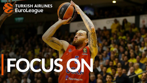 H EuroLeague κάνει focus στον Μάικ Τζέιμς (video)