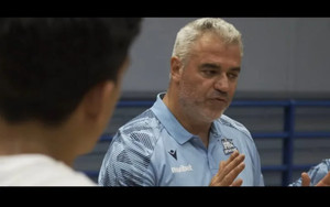 Ηρακλής: Το video από την πρώτη προπόνηση και την ομιλία Σιγάλα