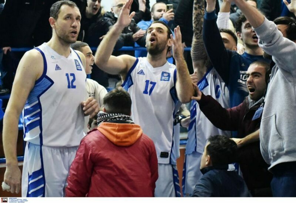 Ιωνικός-ΠΑΟΚ: Οι πανηγυρισμοί των νικητών και τα highlights του αγώνα (vids)