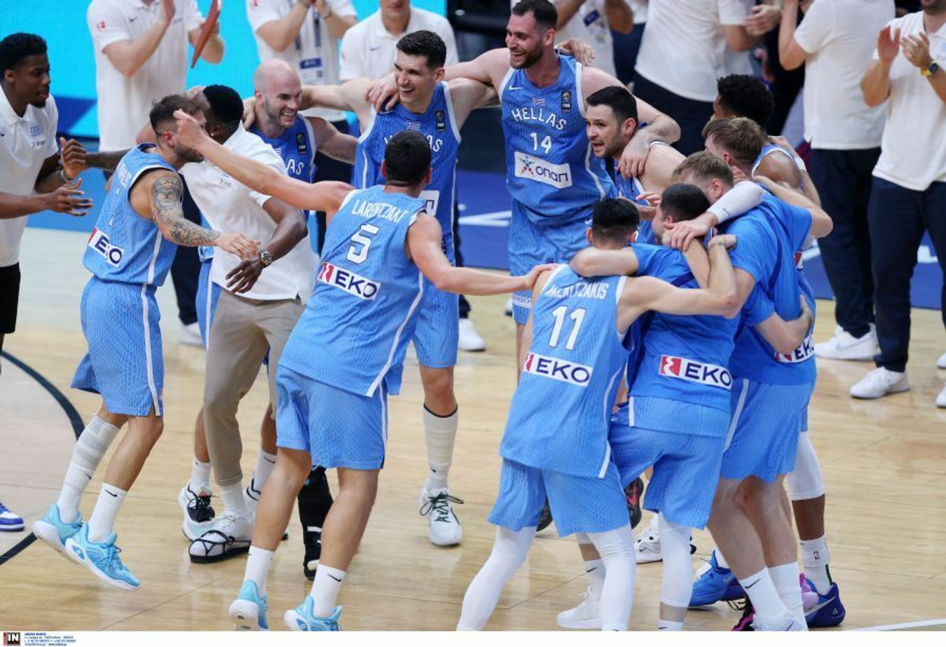 Έτσι νίκησε την Κροατία και πέρασε στους Ολυμπιακούς Αγώνες η Εθνική μας! (video)