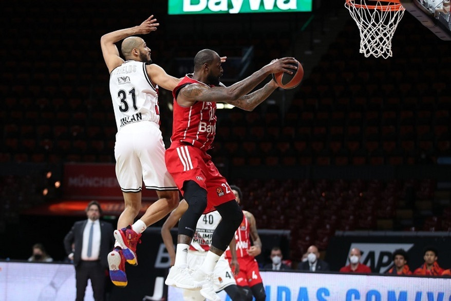 Μπάγερν Μονάχου-Αρμάνι Μιλάνο 85-82: Πολύ σκληρή για να πεθάνει!