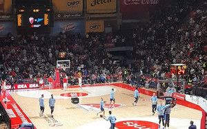 EuroLeague: Πρόστιμο σε Ερυθρό Αστέρα