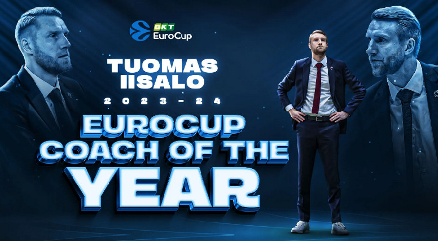 Προπονητής της χρονιάς στο EuroCup ο Ισάλο της Παρί