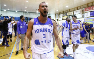 Σταμάτησε στο 113 ο Ιωνικός, εύκολα και ο Ηρακλής στην Α2 Ανδρών