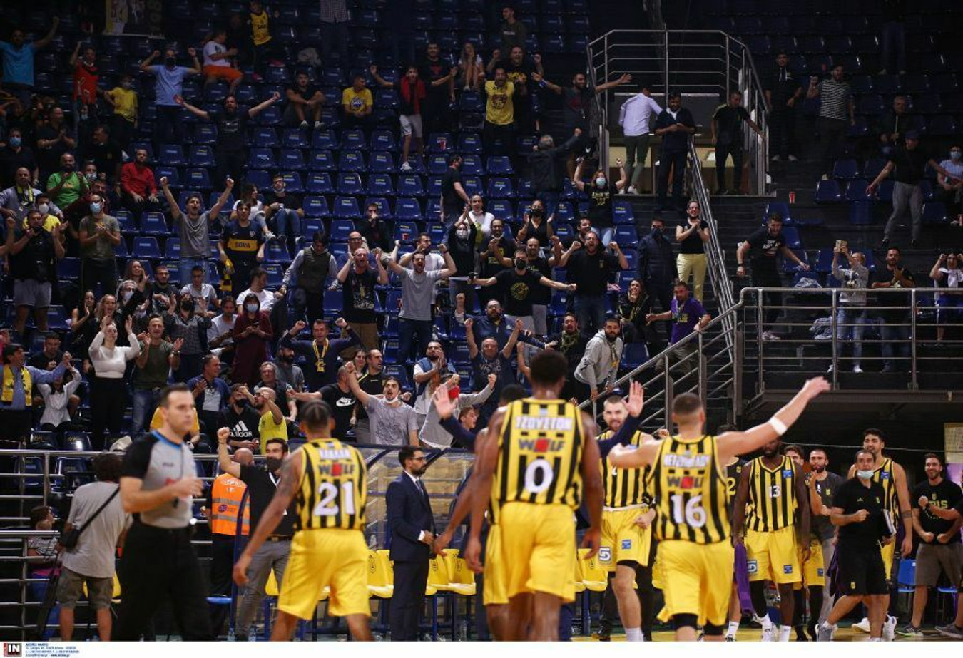 Άρης: Δεύτερο κρούσμα κορονοϊού!