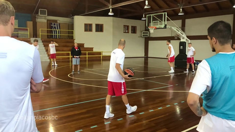 Το video της δεύτερης μέρας του Ολυμπιακού στο Μέτσοβο