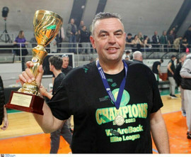 Μίλωνας: Με κόουτς Καραγιάννη και στην Εlite League