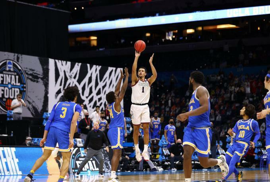 NCAA: Πήρε το θρίλερ το Γκονζάγκα και παίζει τελικό με το Μπέιλορ! (vid)