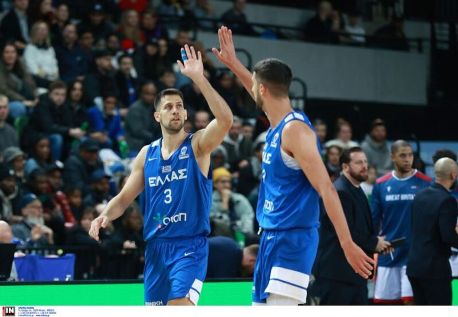 LIVE STREAMING: Μεγάλη Βρετανία-Ελλάδα 73-72 (τελικό)